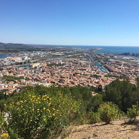 Appartement 2 Pièces à Avec Balcon Et Climatisation - Fr-1-338-625 Sète