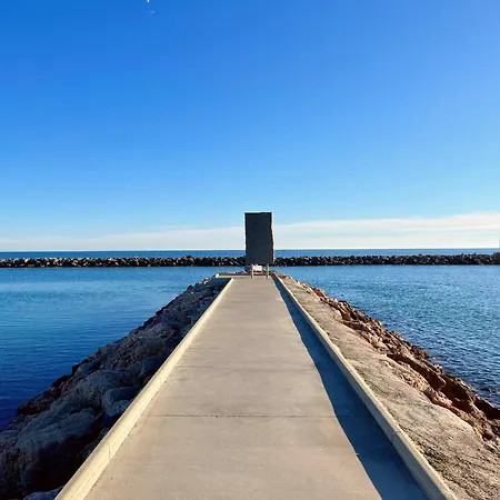 2 Pieces A Avec Balcon Et Climatisation - Fr-1-338-625 Sète
